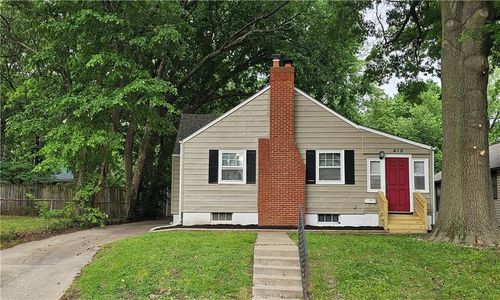 419 N Willis Ave, Independence, MO, 64050-2528 | Card Image