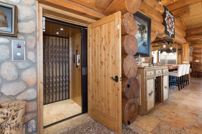 Elevator entrance area on main level. | Image 26
