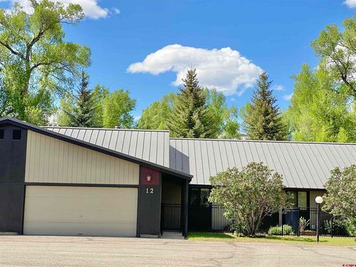 12-100 Camino Del Rio, Gunnison, CO, 81230 | Card Image
