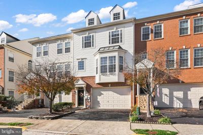 7634 Audubon Meadow Way, Townhouse with 3 bedrooms, 2 bathrooms and null parking in ALEXANDRIA VA | Image 1