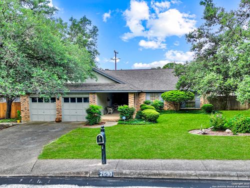 2690 Pebble Dawn, San Antonio, TX, 78232-4118 | Card Image