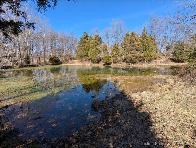6140 N White River Rd, Home with 6 bedrooms, 2 bathrooms and null parking in Campbellsburg IN | Image 34