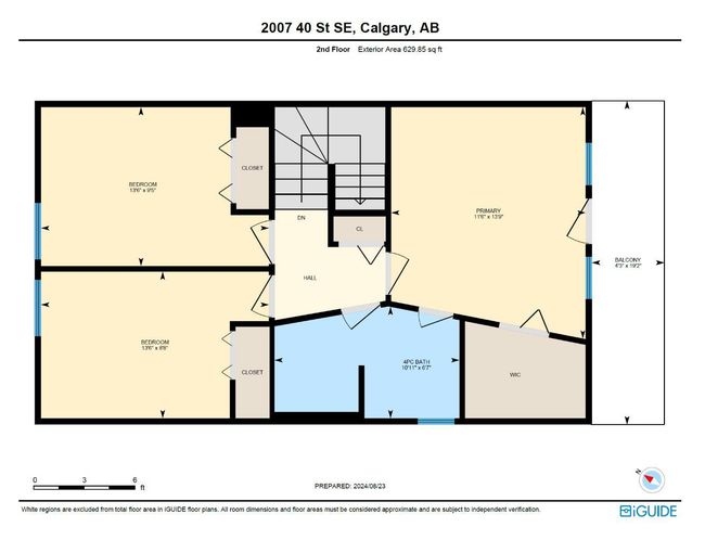 2007 40 St Se, Home with 3 bedrooms, 1 bathrooms and 2 parking in Calgary AB | Image 23