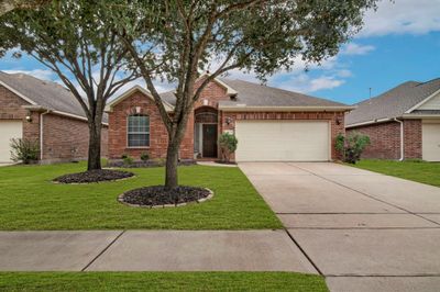 21838 Winsome Rose Court, House other with 3 bedrooms, 2 bathrooms and null parking in Cypress TX | Image 1