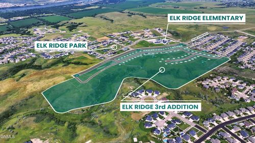4124 Kites Ln, Bismarck, ND, 58503-5403 | Card Image