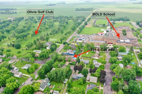 701 E Oak Ave, Olivia, MN, 56277-1573 | Card Image