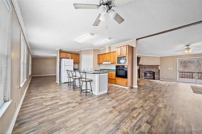 69291 E 15 Rd, House other with 3 bedrooms, 2 bathrooms and null parking in Quapaw OK | Image 5