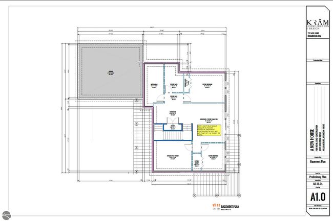 4325 Wolverine Dr, House other with 4 bedrooms, 2 bathrooms and null parking in Williamsburg MI | Image 32