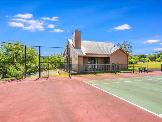 Back View from the adjacent court. | Image 22