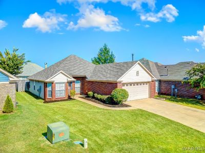 9220 Silverberry Court, House other with 3 bedrooms, 2 bathrooms and null parking in Montgomery AL | Image 3