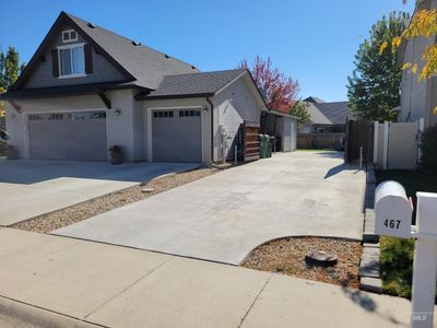 467 W Black Rock Dr., House other with 4 bedrooms, 2 bathrooms and 3 parking in Meridian ID | Image 2