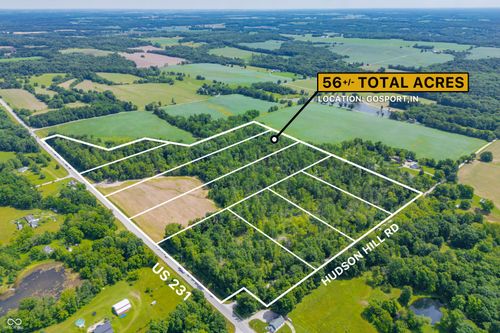 Tract 8 Hudson Hill Road, Gosport, IN, 47460 | Card Image
