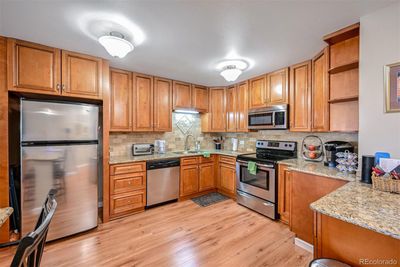 8D - 745 S Alton Way, Condo with 1 bedrooms, 1 bathrooms and 1 parking in Denver CO | Image 1