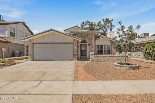 11505 Crazy Horse Drive, El Paso, TX, 79936 | Card Image