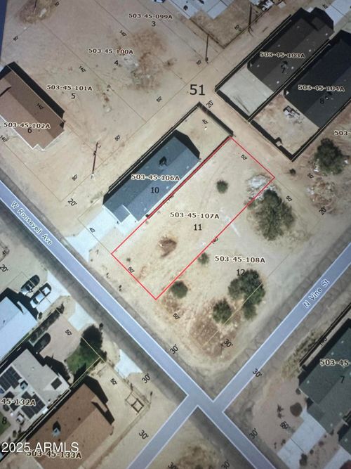 12-0 W Roosevelt Ave, Wittmann, AZ, 85361 | Card Image