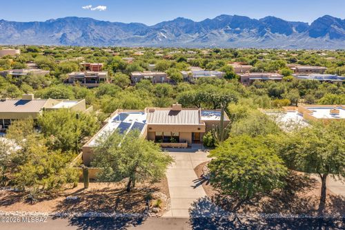 11748 N Via De La Verbenita, Tucson, AZ, 85737-7293 | Card Image