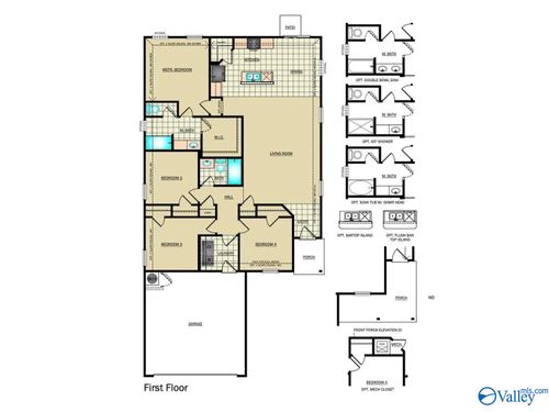 239 Delta Dawn Ave, Toney, AL, 35773-2702 | Card Image