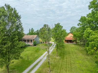 1442 Quarry Road, House other with 3 bedrooms, 2 bathrooms and null parking in Caledonia NY | Image 2