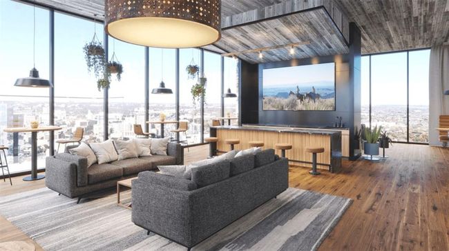 Lobby featuring floor to ceiling windows | Image 25