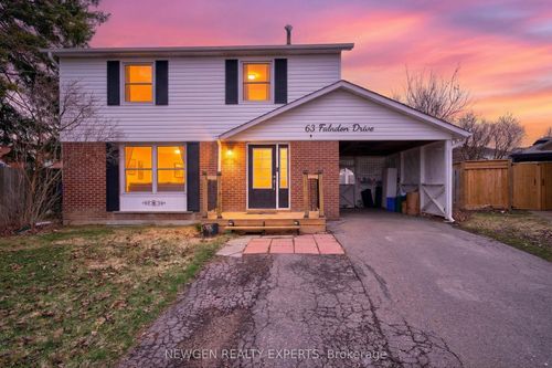 63 Faludon Dr, Georgetown, ON, L7G1H9 | Card Image