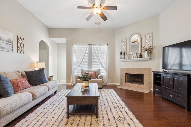 Another view of the spacious living room. | Image 7