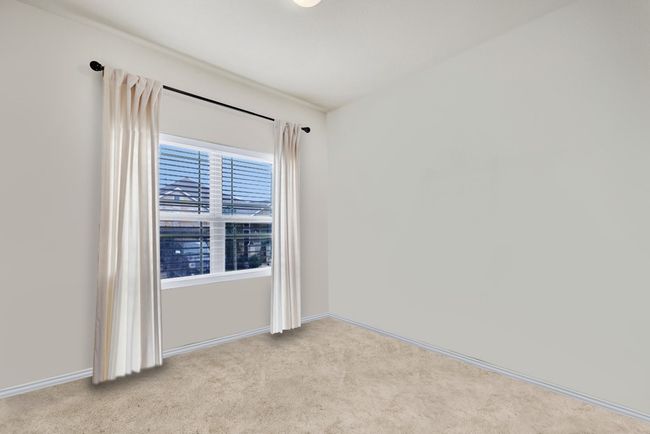 Empty room featuring carpet flooring and baseboards | Image 4