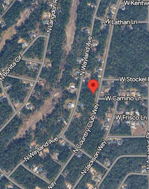 9648 N Country Club Way, Citrus Springs, FL, 34434-3520 | Card Image