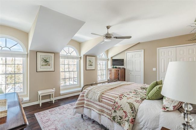 Master Bedroom with Lots of Closet Space that has Built-In Organizers and Lights. | Image 16