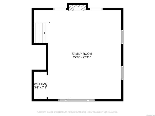 Family Room Floor Plan (3/4 story) | Image 18