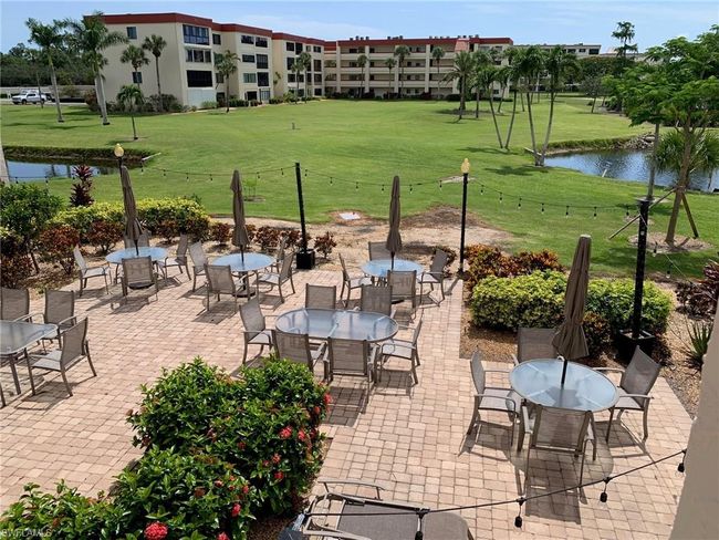 View of patio with a water view | Image 26