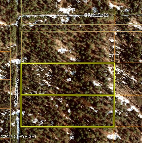 36055 S Malaspina Loop, Talkeetna, AK, 99676 | Card Image
