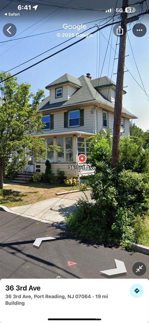 a-36 3rd Ave, Port Reading, NJ, 07064-1910 | Card Image