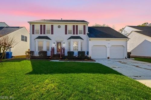 2484 Piney Bark Dr, Virginia Beach, VA, 23456-3972 | Card Image