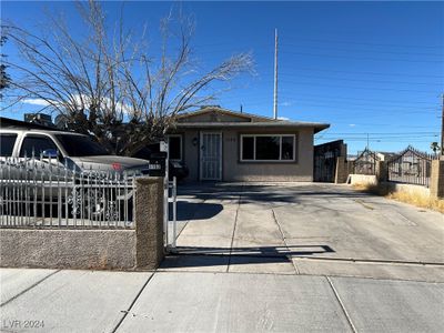 1152 Miller Avenue, House other with 4 bedrooms, 2 bathrooms and null parking in Las Vegas NV | Image 1