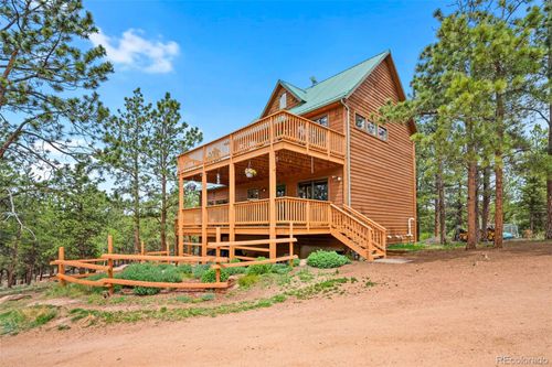605 Obsidian Drive, Florissant, CO, 80816 | Card Image