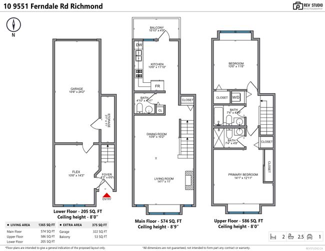 10 - 9551 Ferndale Road, Townhouse with 2 bedrooms, 2 bathrooms and 1 parking in Richmond BC | Image 14