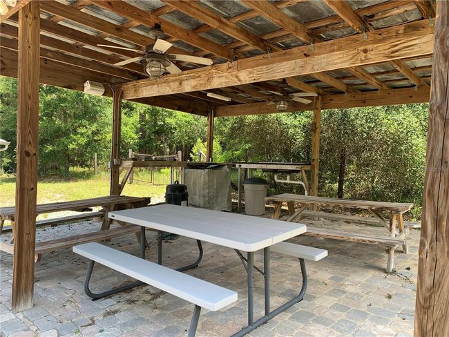24645 Ne 177 Th Ter, House other with 2 bedrooms, 1 bathrooms and null parking in Fort Mc Coy FL | Image 21