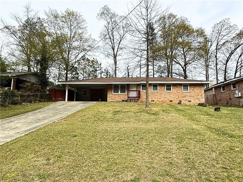 6424 Monica Dr, Morrow, GA, 30260-2032 | Card Image