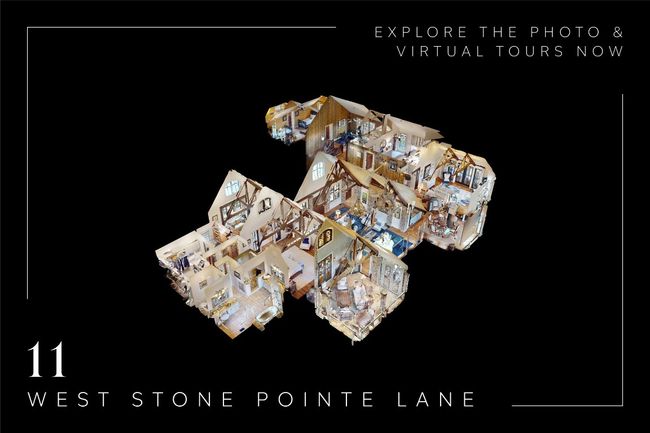 11 W Stone Pointe Ln, House other with 4 bedrooms, 5 bathrooms and null parking in Cullowhee NC | Image 6