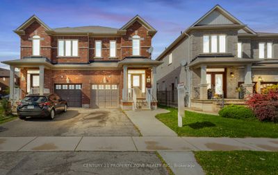 156 Fandango Dr, Home with 4 bedrooms, 4 bathrooms and 4 parking in Brampton ON | Image 1