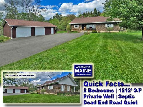 13 Garrison Road, Houlton, ME, 04730 | Card Image