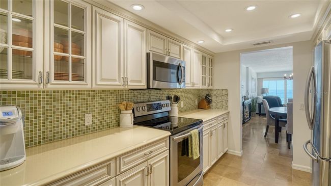 Kitchen with easy access to the Dining Room | Image 7