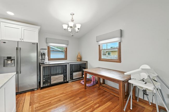 dinning room off the kitchen | Image 7