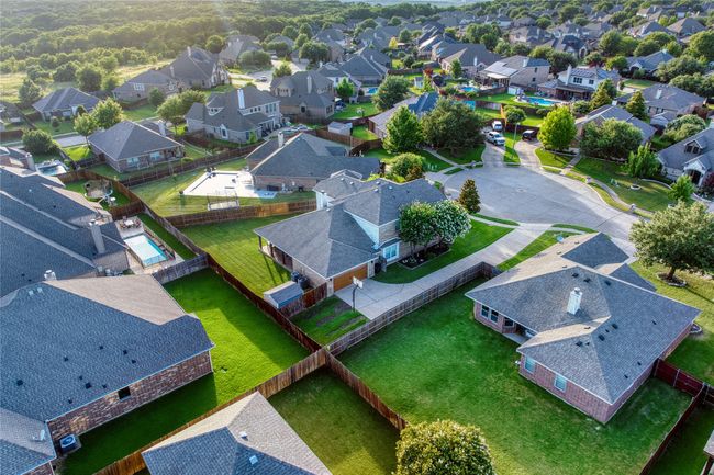 Aerial view of residential area | Image 34