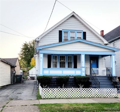 72 Elgas Street, House other with 3 bedrooms, 1 bathrooms and null parking in Buffalo NY | Image 2