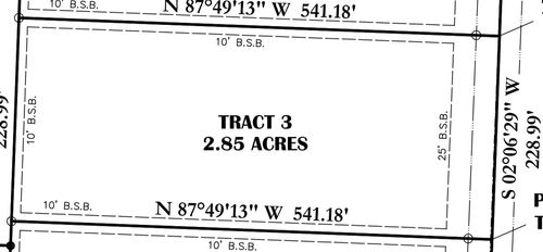 Tract #3 Digby Drive, Gentry, AR, 72734 | Card Image