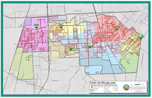 City of Pearland - Sanitary Sewer Collection System | Image 20