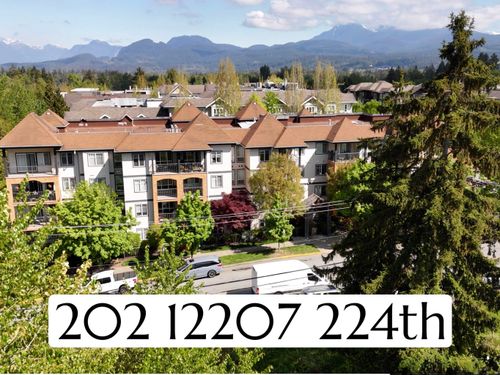202-12207 224 St, Maple Ridge, BC, V2X6B9 | Card Image