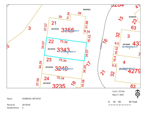 195 Pine Branch Ct, Southern Pines, NC, 28387-4975 | Card Image