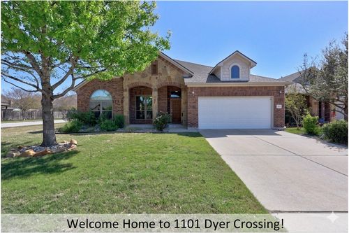 1101 Dyer Crossing Way, Round Rock, TX, 78665-7907 | Card Image